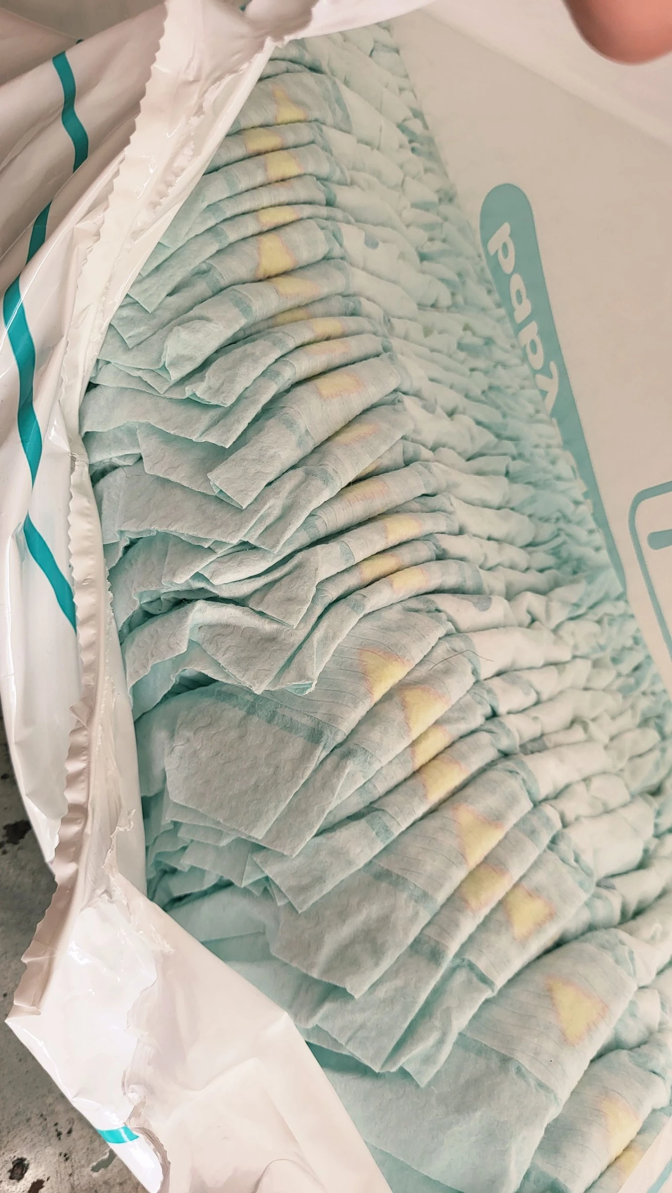 Fraldas Pampers – photo 2